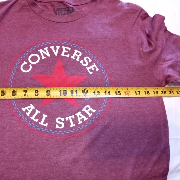 Converse | All Star Chuck Taylor Short Sleeve T-Shirt Adult/Unisex Size XS - Picture 5 of 9